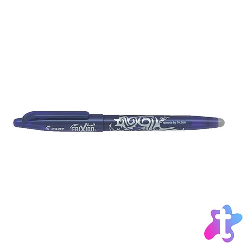 Rollertoll, 0,35 mm, törölhető, kupakos, PILOT "Frixion Ball", lila