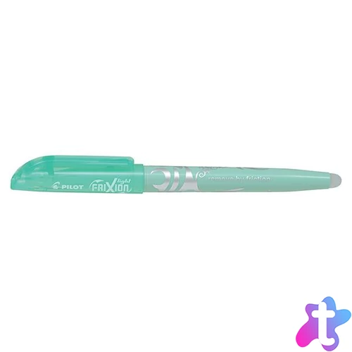 Szövegkiemelő, 1-3,3 mm, törölhető, PILOT "Frixion Light Soft", pasztellzöld