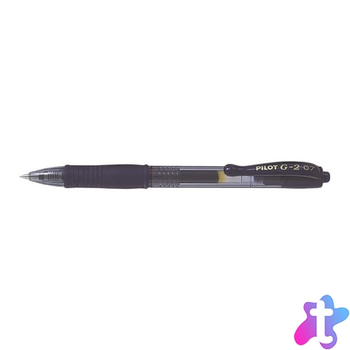 Zseléstoll, 0,32 mm, nyomógombos, PILOT "G-2", tintakék