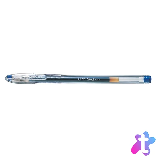 Zseléstoll, 0,32 mm, kupakos, PILOT "G-1", kék