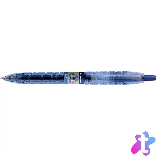 Zseléstoll, 0,32 mm, nyomógombos, PILOT "B2P", kék