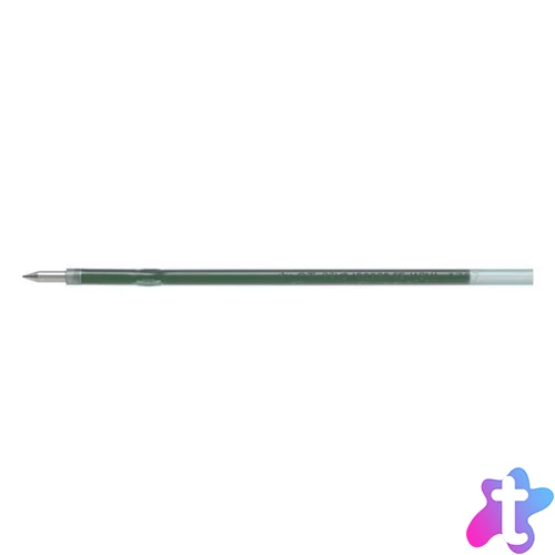 Golyóstollbetét, 0,22 mm, nyomógombos, PILOT, "Super Grip G", zöld