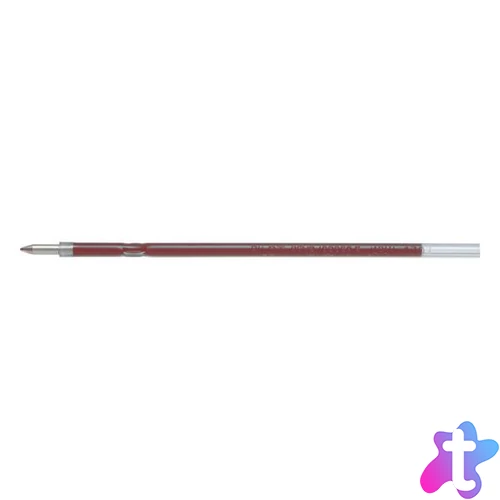 Golyóstollbetét, 0,22 mm, nyomógombos, PILOT, "Super Grip G", piros