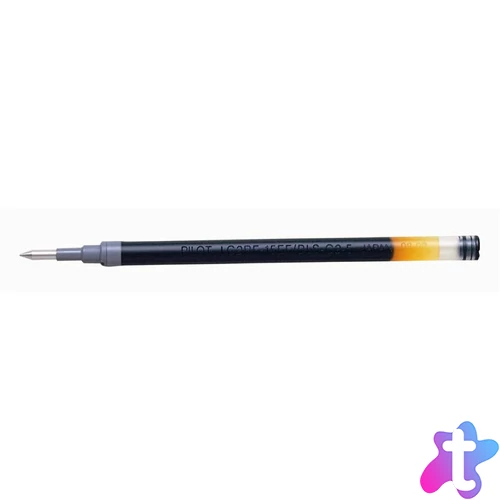 Zseléstoll betét, 0,25 mm, nyomógombos zseléstollakhoz, PILOT, fekete