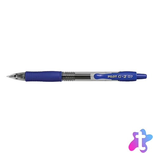 Zseléstoll, 0,32 mm, nyomógombos, PILOT "G-2", kék