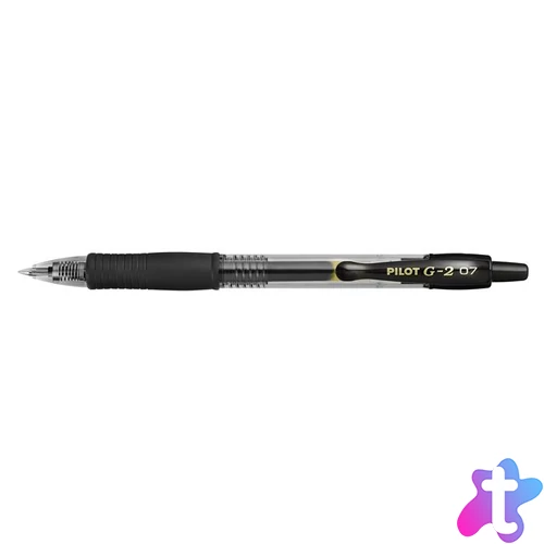 Zseléstoll, 0,32 mm, nyomógombos, PILOT "G-2", fekete