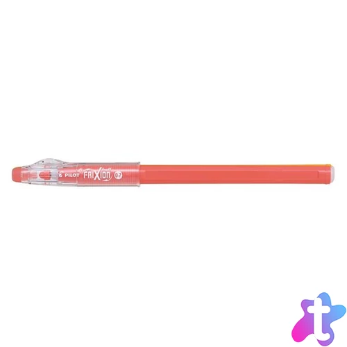 Rollertoll, 0,35 mm, kupakos, PILOT "Frixion Ball Stick", korall pink