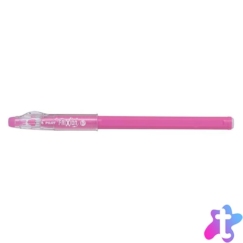 Rollertoll, 0,35 mm, kupakos, PILOT "Frixion Ball Stick", pink
