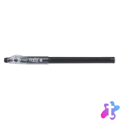 Rollertoll, 0,35 mm, kupakos, PILOT "Frixion Ball Stick", fekete