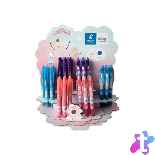 Rollertoll display, 0,35 mm, törölhető, PILOT "Frixion Ball Fancy", "Frixion Clicker Fancy", vegyes