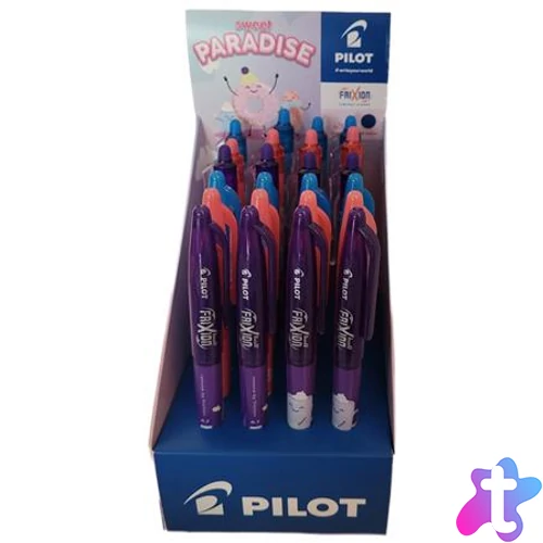 Rollertoll display, 0,35 mm, törölhető, PILOT "Frixion Ball Fancy", "Frixion Clicker Fancy", vegyes