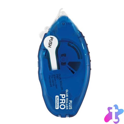 Ragasztó roller, utántölhető, 8,4mm x 20 m, PLUS "Pro"