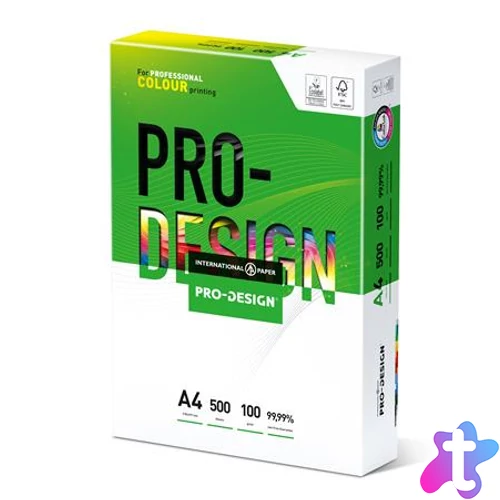 Másolópapír, digitális, A4, 100 g, PRO-DESIGN