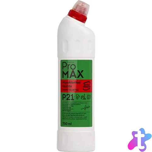 Hipokloritos tisztítószer, 750 ml, PROMAX, fenyő