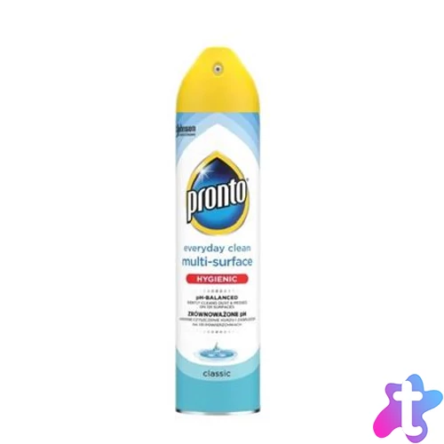 Felülettisztító, spray, 0,25 l, PRONTO "Multisurface Classic"
