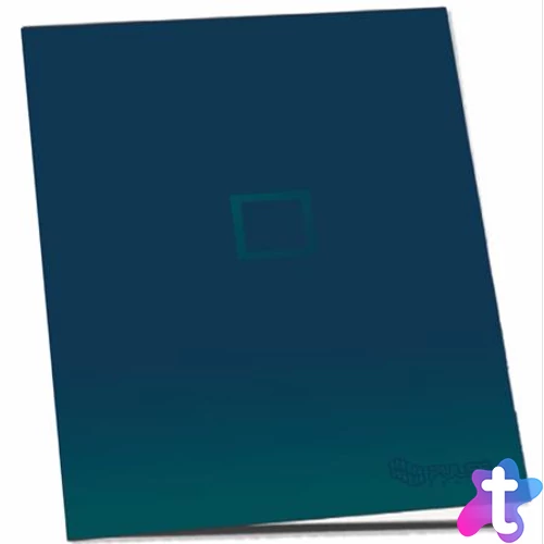 Füzet, tűzött, A4, kockás, 52 lap, PULSE "Dark Colours"