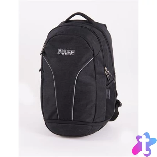 Hátizsák notebook tartóval, PULSE "Olymp", fekete