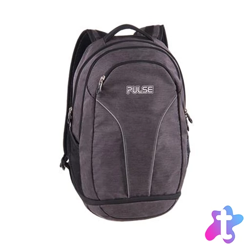 Hátizsák notebook tartóval, PULSE "Olymp", szürke