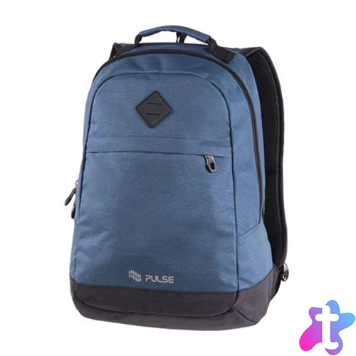 Hátizsák, notebook tartóval, PULSE "Bicolor Yale", kék