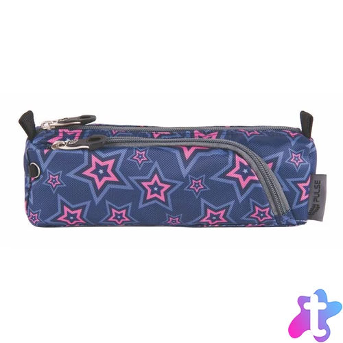 Tolltartó, hengeres, 2 részes, PULSE "Pink Stars"