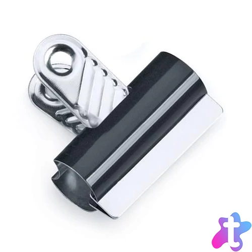 Iratcsipesz, 50 mm, RAPESCO, fekete