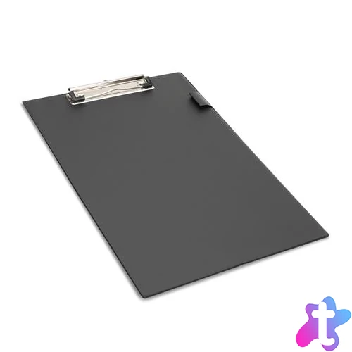 Felírótábla, PVC, A4+, RAPESCO, fekete