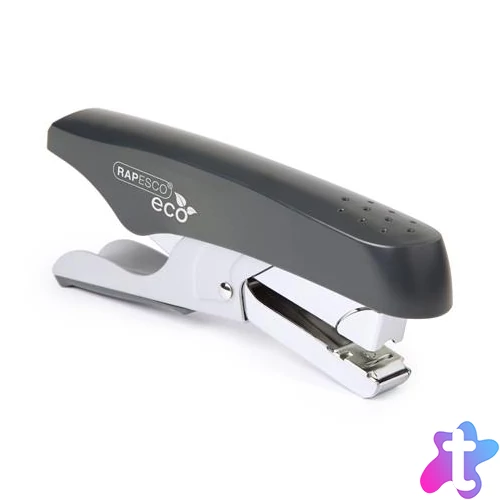 Tűzőgép, 24/6-8, 26/6-8, 45 lap, könnyített tűzés, RAPESCO "Eco Whale", króm
