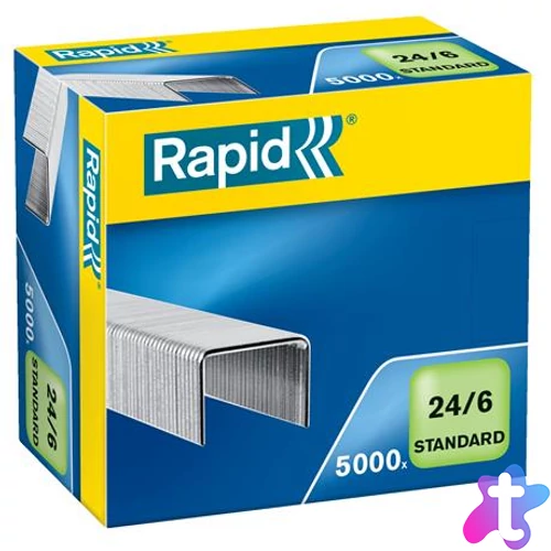Tűzőkapocs, 24/6, RAPID "Standard"