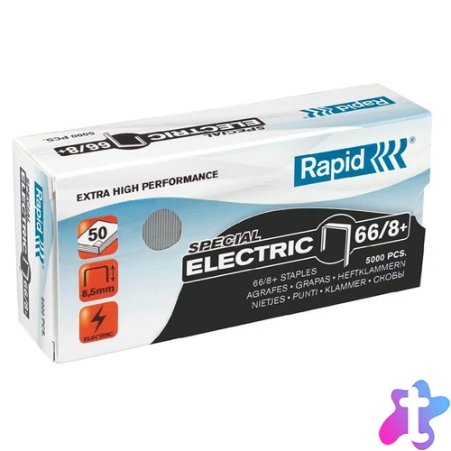 Tűzőkapocs, 66/8+, RAPID "Superstrong"
