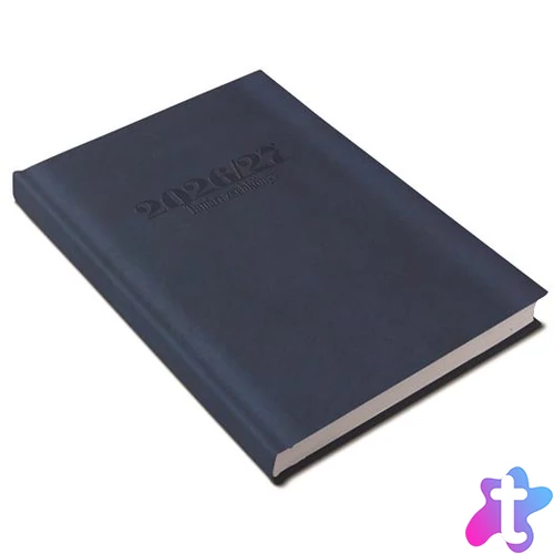 Tanári zsebkönyv, heti, 2026/2027 tanév, REALSYSTEM, kék