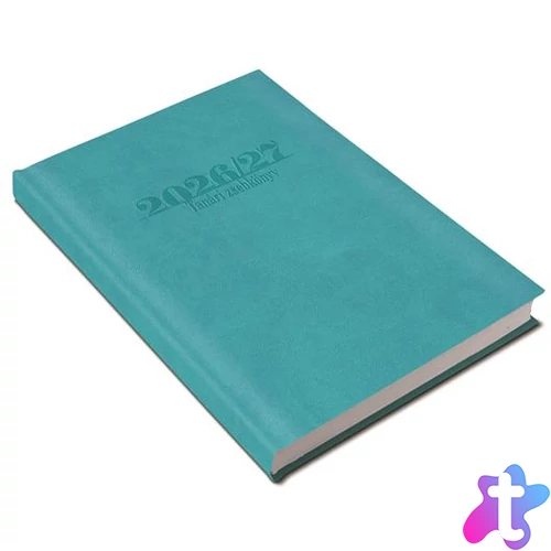 Tanári zsebkönyv, heti, 2026/2027 tanév, REALSYSTEM, laguna