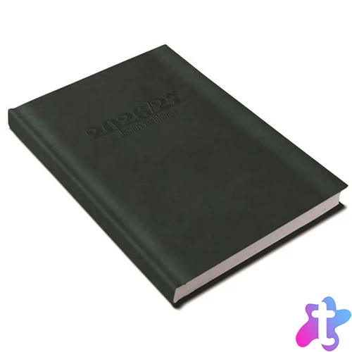 Tanári zsebkönyv, heti, 2026/2027 tanév, REALSYSTEM, zöld