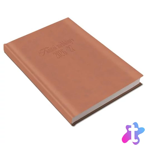 Tanítói zsebkönyv, heti, 2026/2027 tanév, REALSYSTEM, púder