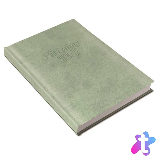 Tanítói zsebkönyv, heti, 2026/2027 tanév, REALSYSTEM, mentol