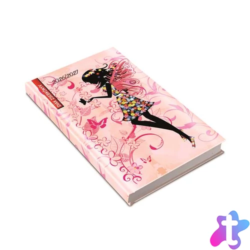 Diák zsebkönyv, heti, 2026/2027 tanév, REALSYSTEM, tündér