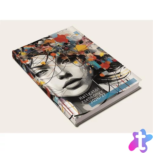 Hallgatói zsebkönyv, heti, 2026/2027 tanév, REALSYSTEM, face