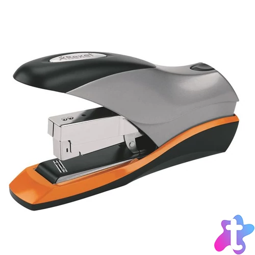 Tűzőgép, nagyteljesítményű, 70 lap, könnyített tűzés, lapos tűzés, REXEL "Optima 70"