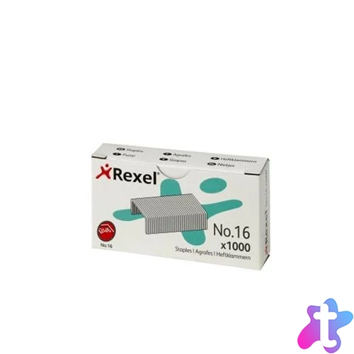 Tűzőkapocs, 24/6, REXEL "No.16"