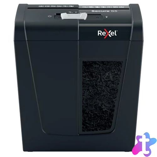 Iratmegsemmisítő, csík, 5 lap, REXEL, "Secure S5"