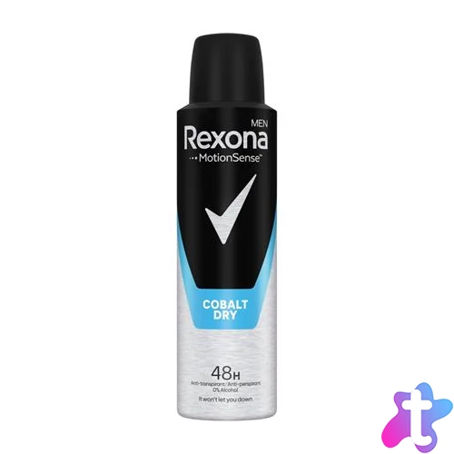 Dezodor, 150 ml, REXONA "Cobalt"