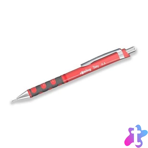 Nyomósirón, 0,5 mm, ROTRING "Tikky", tearózsa