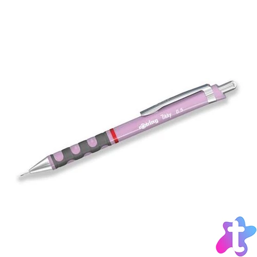 Nyomósirón, 0,5 mm, ROTRING "Tikky", orchidea