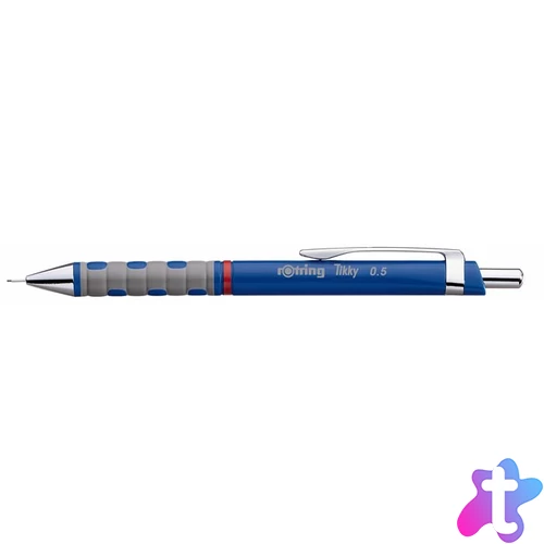 Nyomósirón, 0,5 mm, ROTRING "Tikky", kék