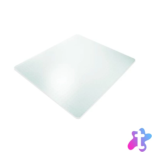 Székalátét, szőnyegre, PET, 90x120 cm, RS OFFICE "Duragrip Meta"