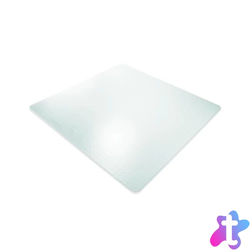 Székalátét, szőnyegre, PET, 110x120 cm, RS OFFICE "Duragrip Meta"