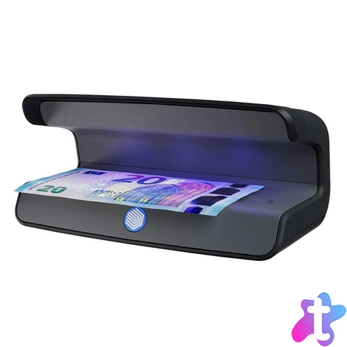 Bankjegyvizsgáló, SAFESCAN "55 LED", fekete