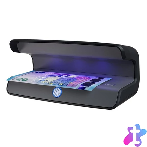 Bankjegyvizsgáló, SAFESCAN "75 LED", fekete