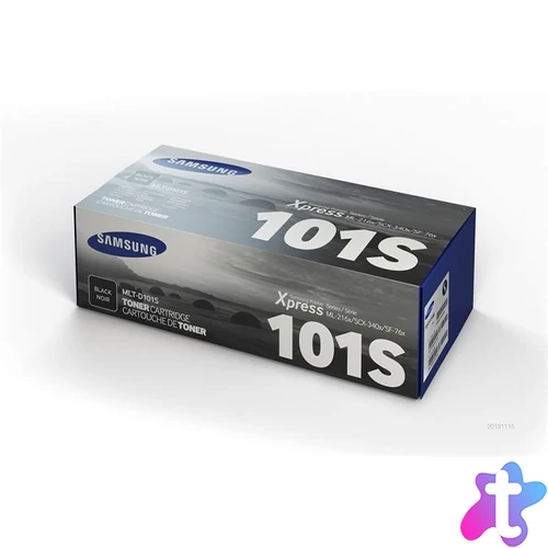 MLT-D101S Lézertoner ML 2160, 2165, 2165W nyomtatókhoz, SAMSUNG, fekete, 1,5k