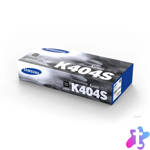 CLT-K404S Lézertoner SL C430W, SL C480W nyomtatókhoz, SAMSUNG, fekete, 1,5k