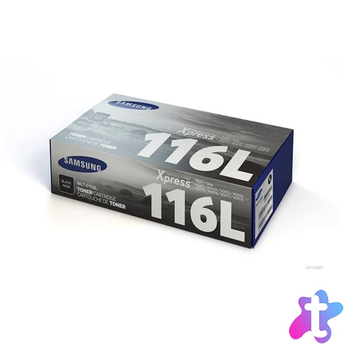 MLT-D116L Lézertoner M2625, 2825, 2875 nyomtatókhoz, SAMSUNG, fekete, 3k
